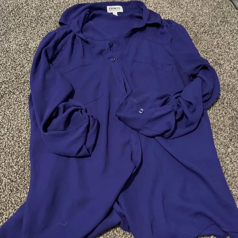 Medium plum portifino shirt